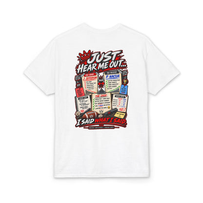 Just Hear Me Out Fantasy Football T-Shirt