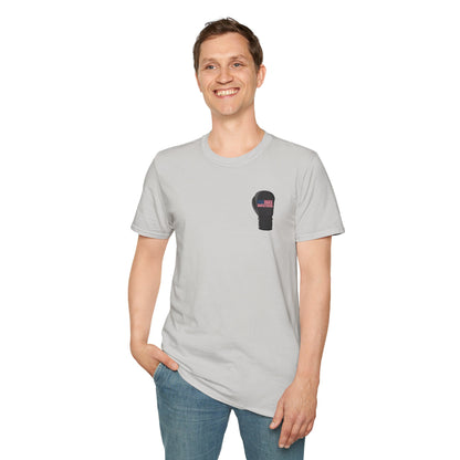 USA Inspired Boxing Black Logo Encinas Unfiltered Soft T-shirt