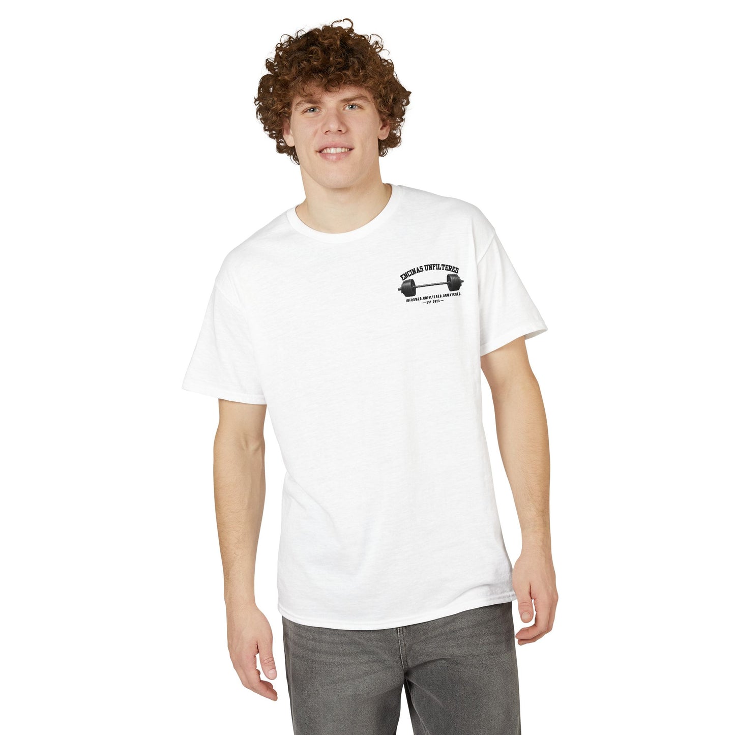 V2 – GYM ESSENTIALS TEE