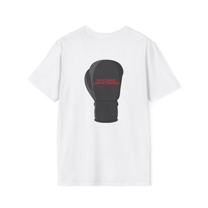 Official Boxing Logo Black Encinas Unfiltered Soft T-shirt