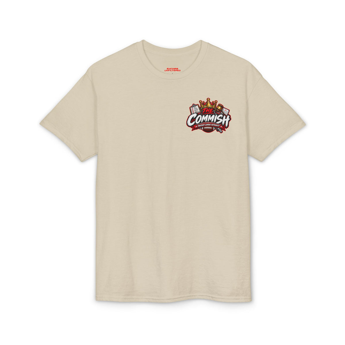 The Commish Fantasy Football Commissioner T-Shirt