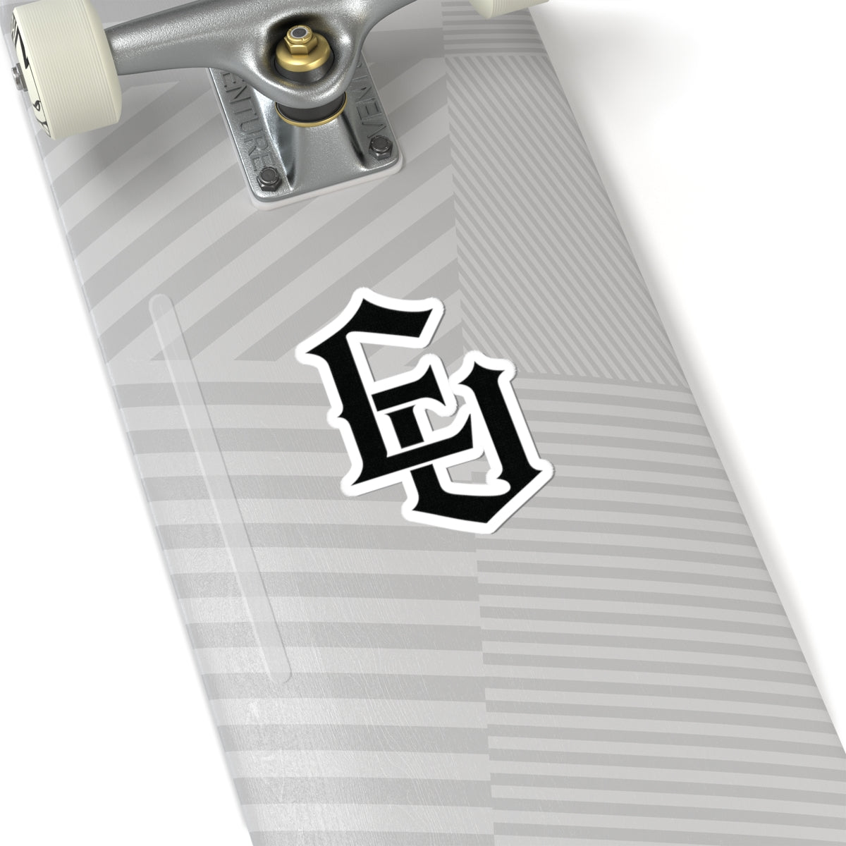 EU Monogram Sticker