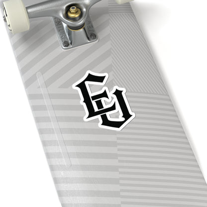 EU Monogram Sticker