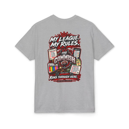 The Commish Fantasy Football Commissioner T-Shirt