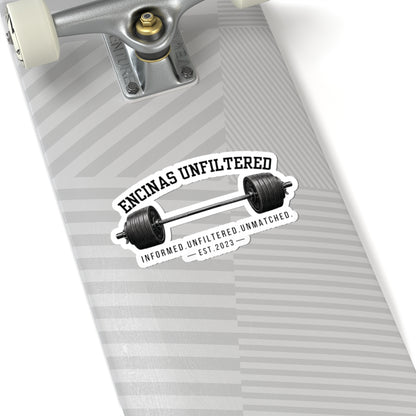 V2 - Gym Essentials Sticker