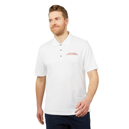 Limited Edition Adidas x Encinas Unfiltered Stitched Performance Polo