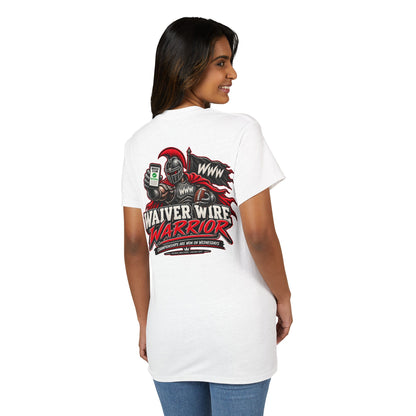 Waiver Wire Warrior Fantasy Football T-Shirt