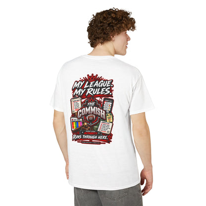The Commish Fantasy Football Commissioner T-Shirt