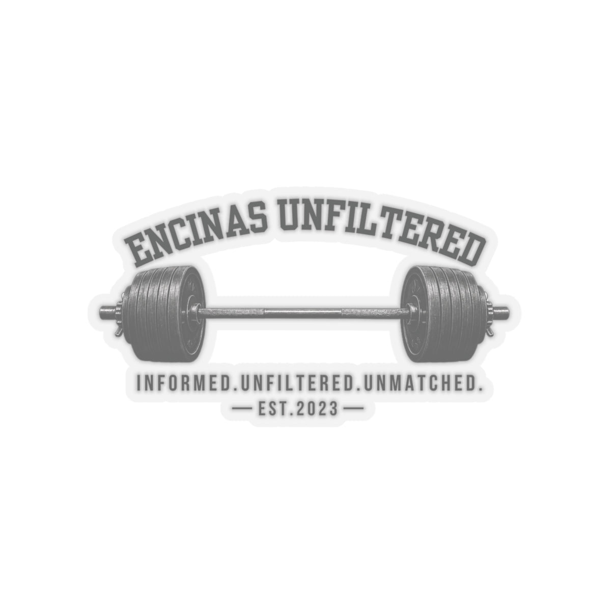 V2 - Gym Essentials Sticker