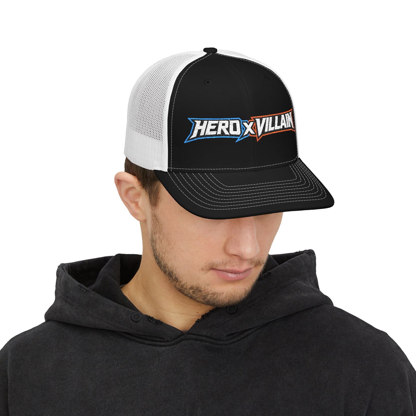 Hero x Villain Snapback Hat
