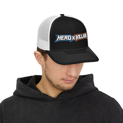 Hero x Villain Snapback Hat