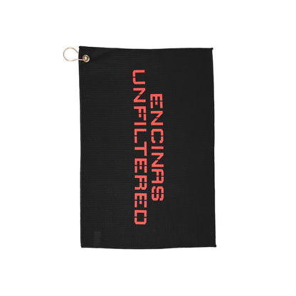 Encinas Unfiltered Golf Towel