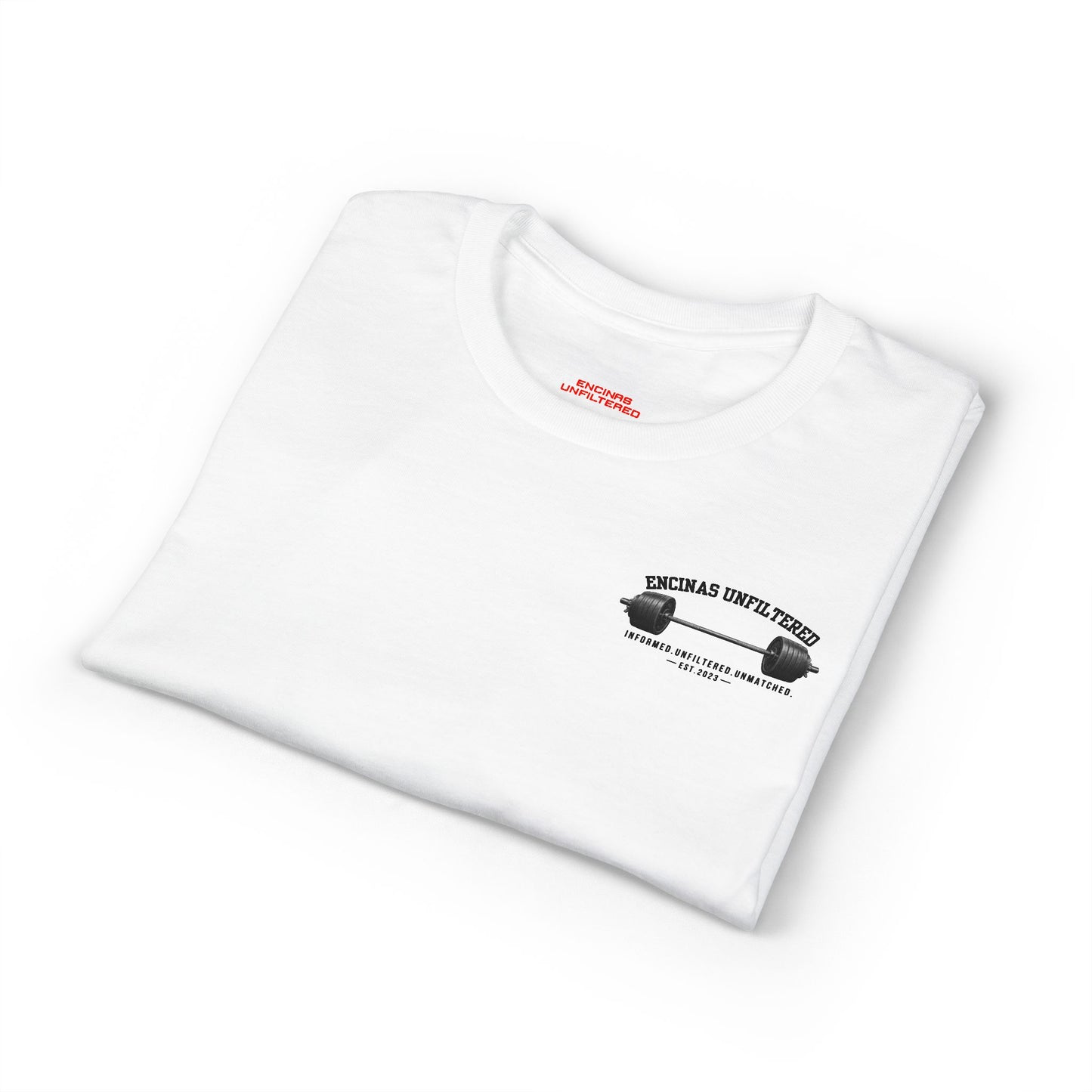 V2 – GYM ESSENTIALS TEE