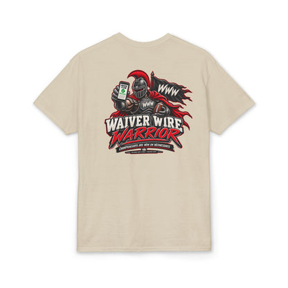 Waiver Wire Warrior Fantasy Football T-Shirt