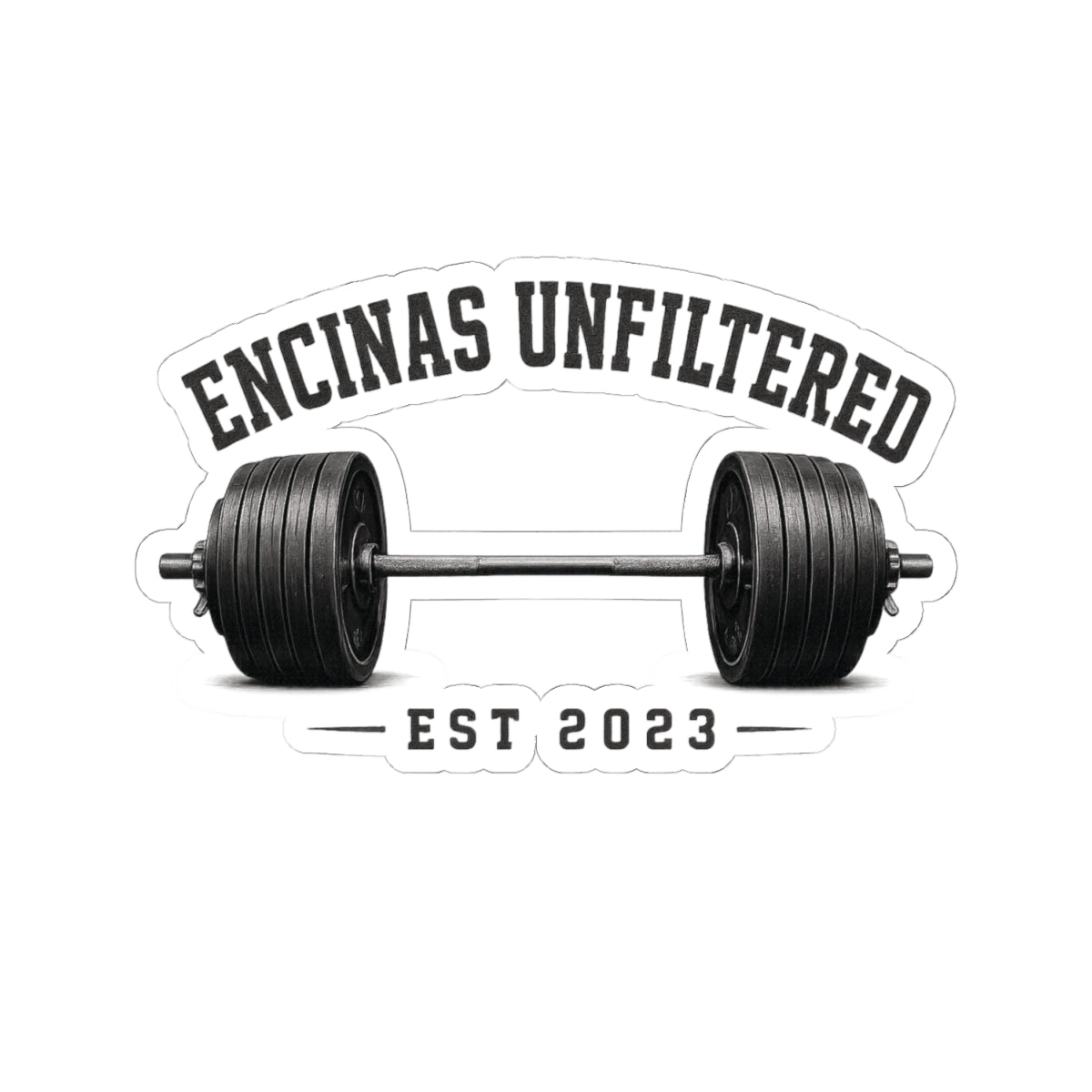 V1 - Gym Essentials Sticker