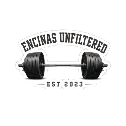 V1 - Gym Essentials Sticker