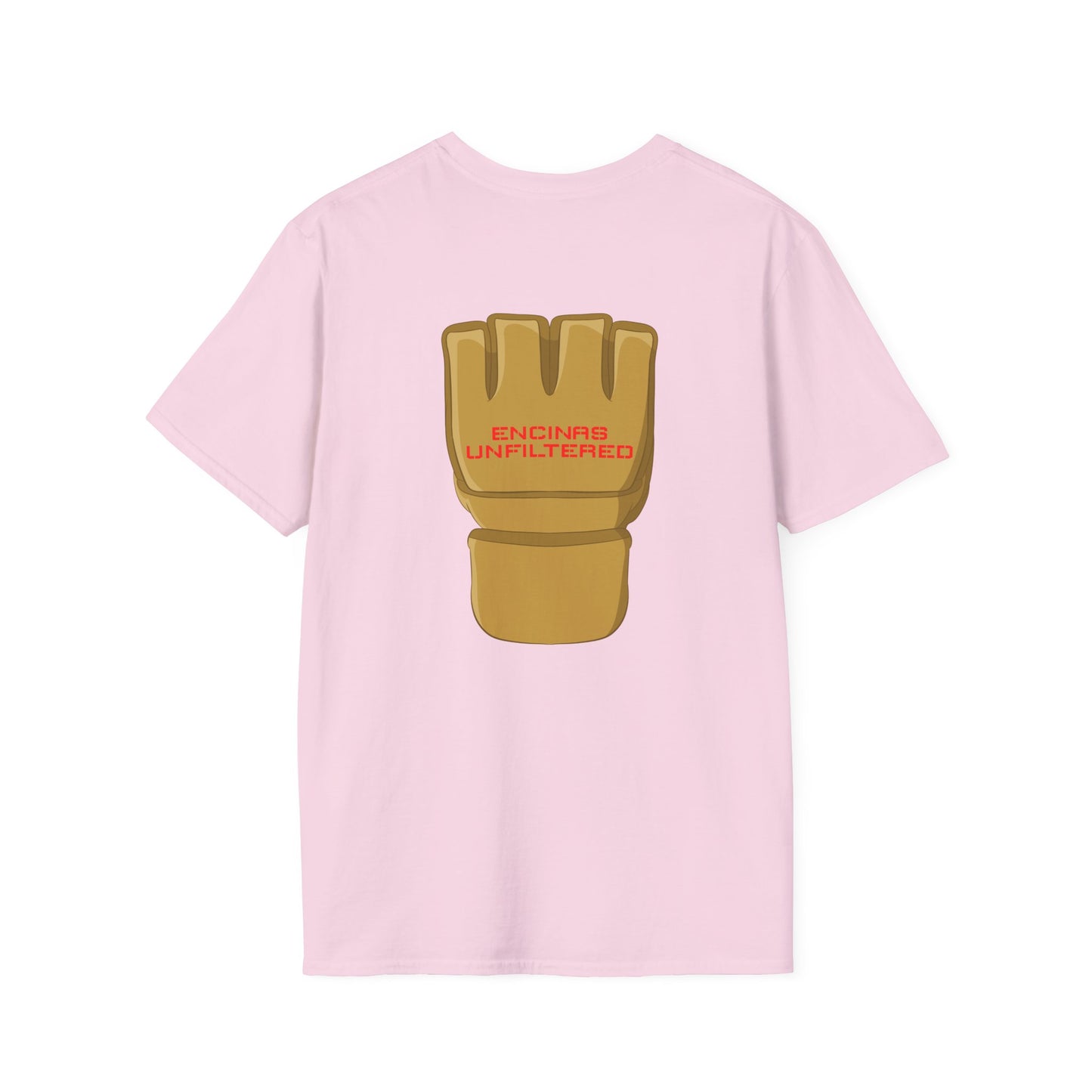 Official MMA Gold Logo Encinas Unfiltered Soft T‑Shirt