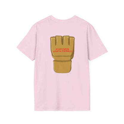 Official MMA Gold Logo Encinas Unfiltered Soft T‑Shirt