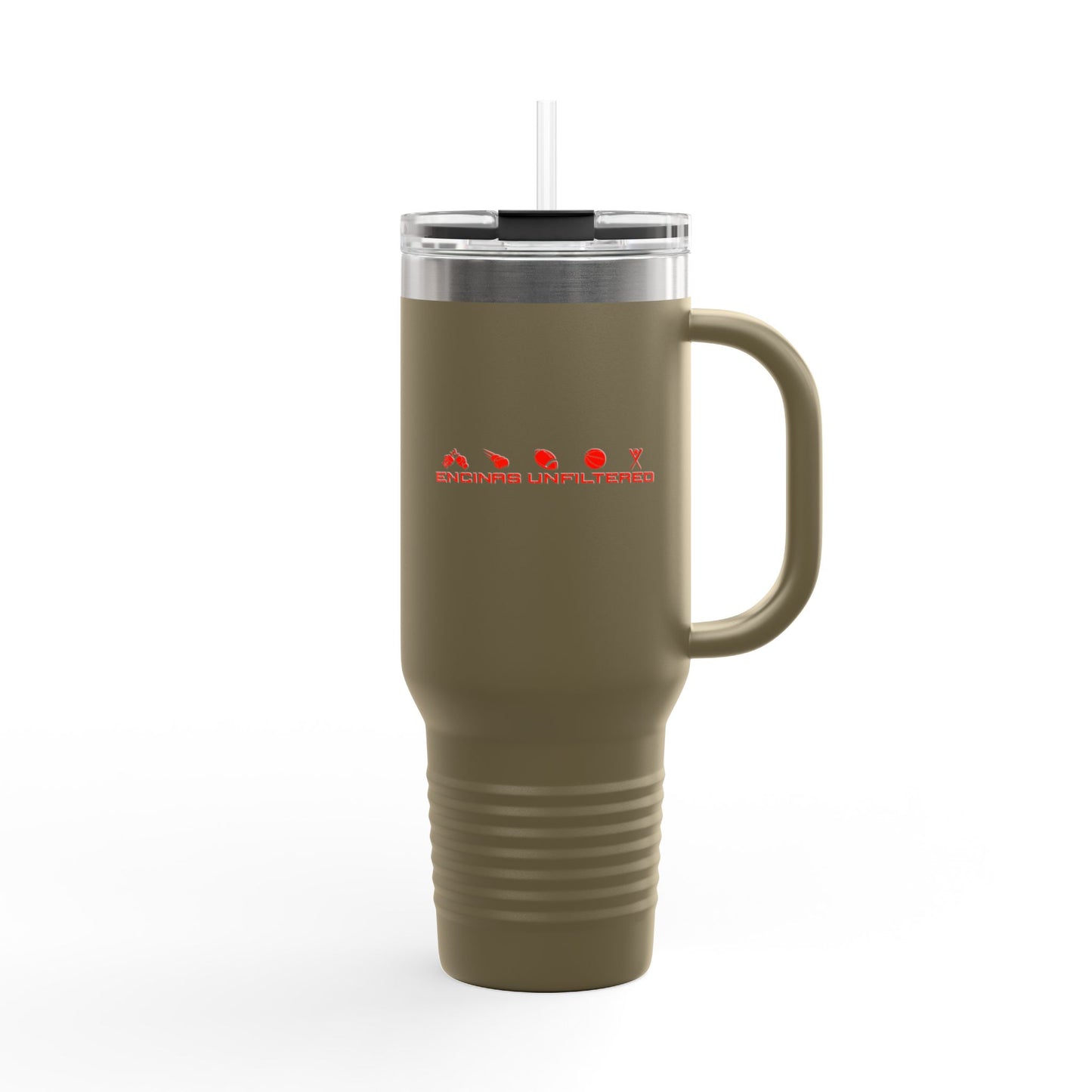 Encinas Unfiltered Insulated Travel Mug, 40oz