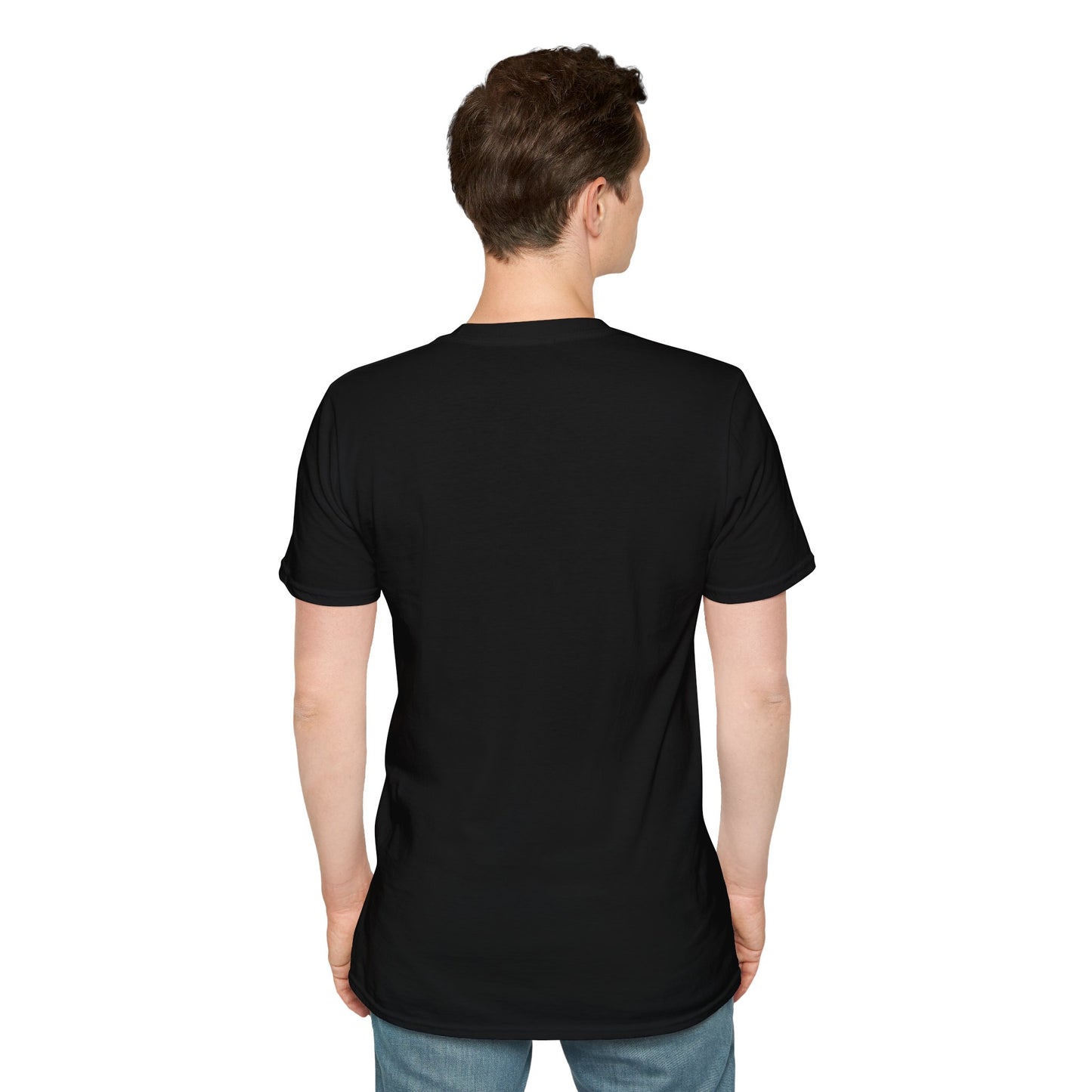 USA Inspired MMA Gold Logo Encinas Unfiltered Soft T-Shirt Without Back Logo