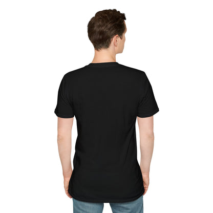 USA Inspired MMA Gold Logo Encinas Unfiltered Soft T-Shirt Without Back Logo