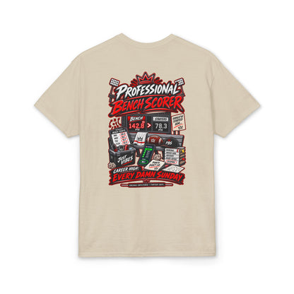 Professional Bench Scorer Fantasy Football T-Shirt