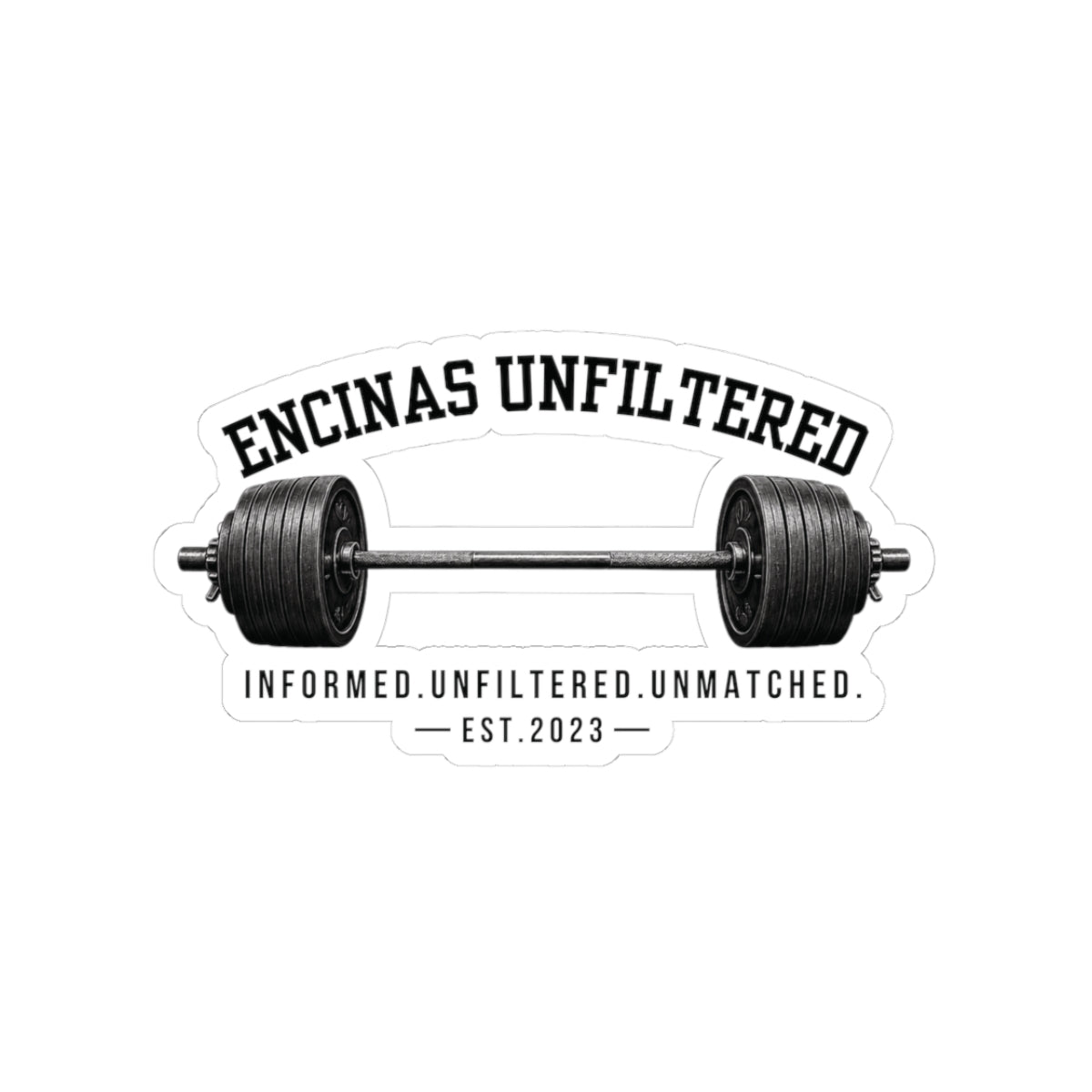 V2 - Gym Essentials Sticker