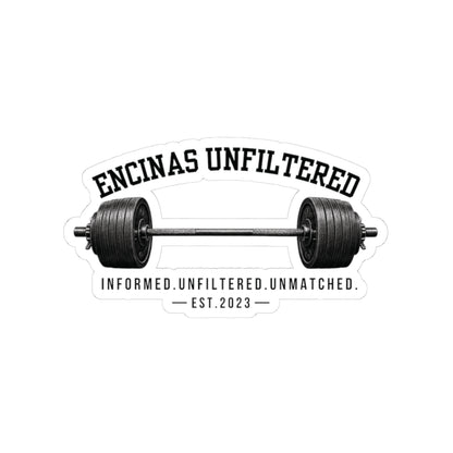 V2 - Gym Essentials Sticker