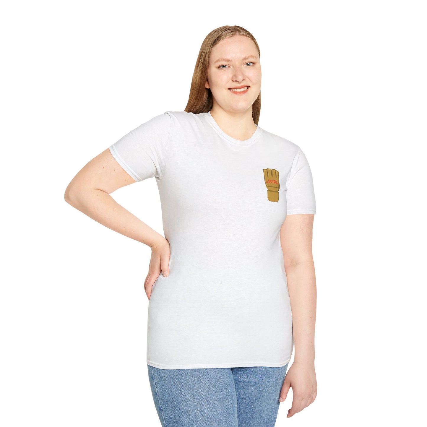 Official MMA Gold Logo Encinas Unfiltered Soft T‑Shirt