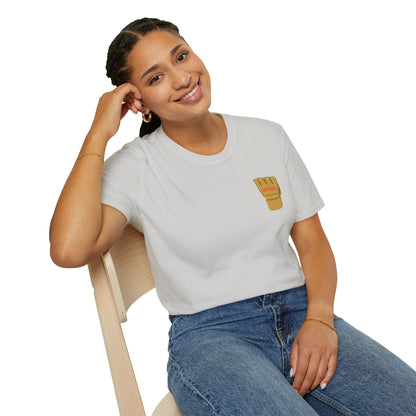 Official MMA Gold Logo Encinas Unfiltered Soft T‑Shirt
