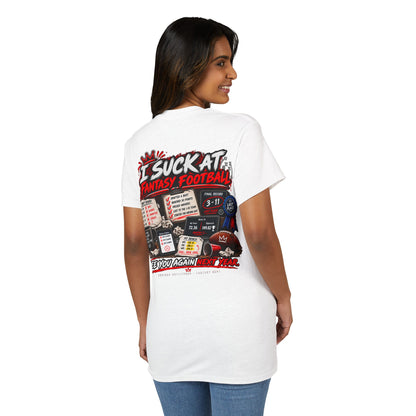 I Suck at Fantasy Football Last Place T-Shirt