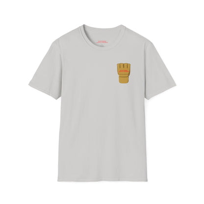 Official MMA Gold Logo Encinas Unfiltered Soft T‑Shirt