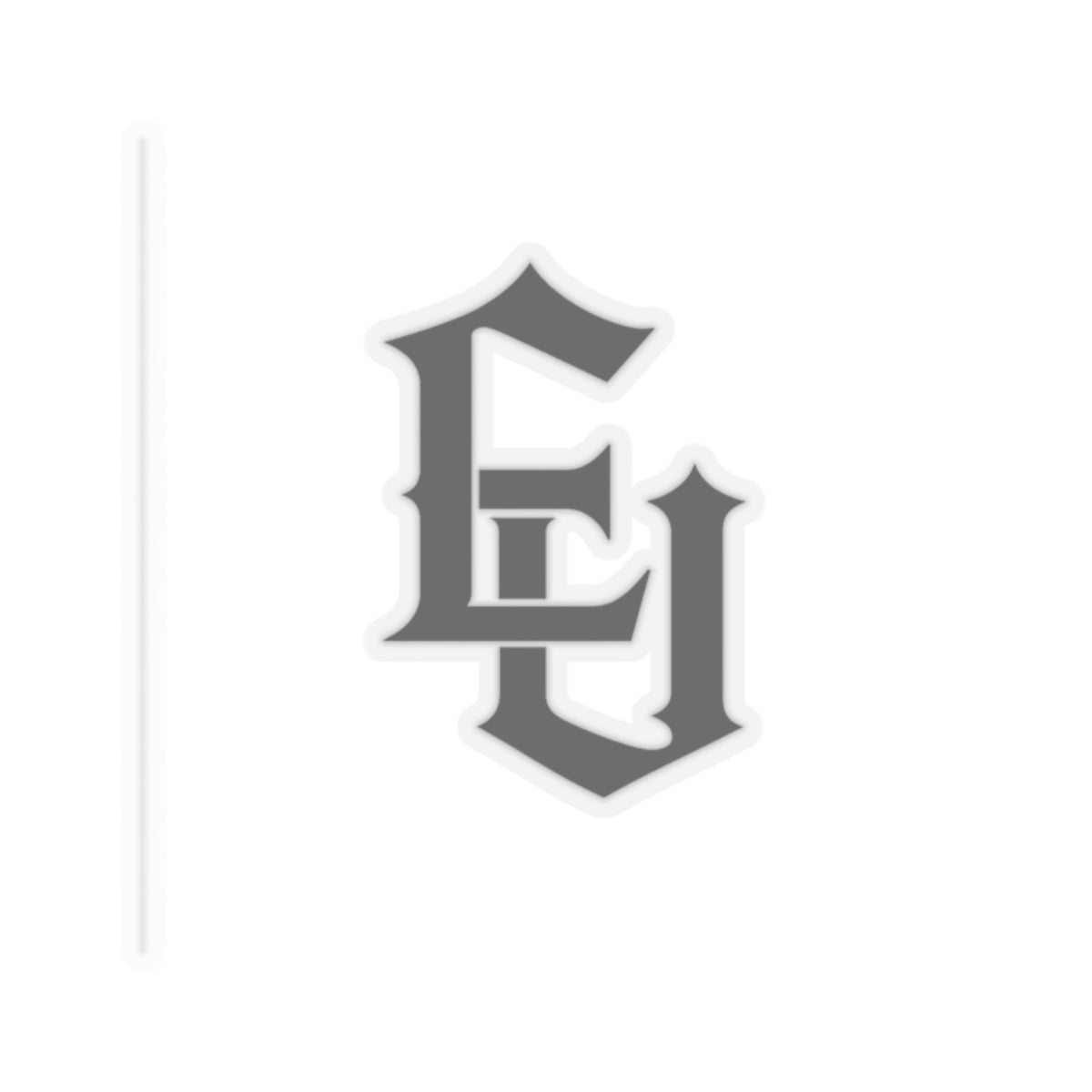 EU Monogram Sticker