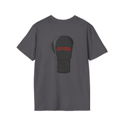 Official Boxing Logo Black Encinas Unfiltered Soft T-shirt