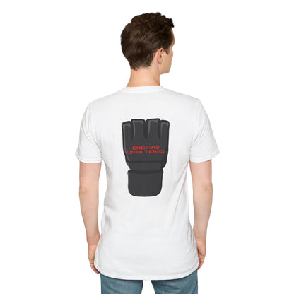 Official MMA Black Logo Encinas Unfiltered Soft T‑Shirt