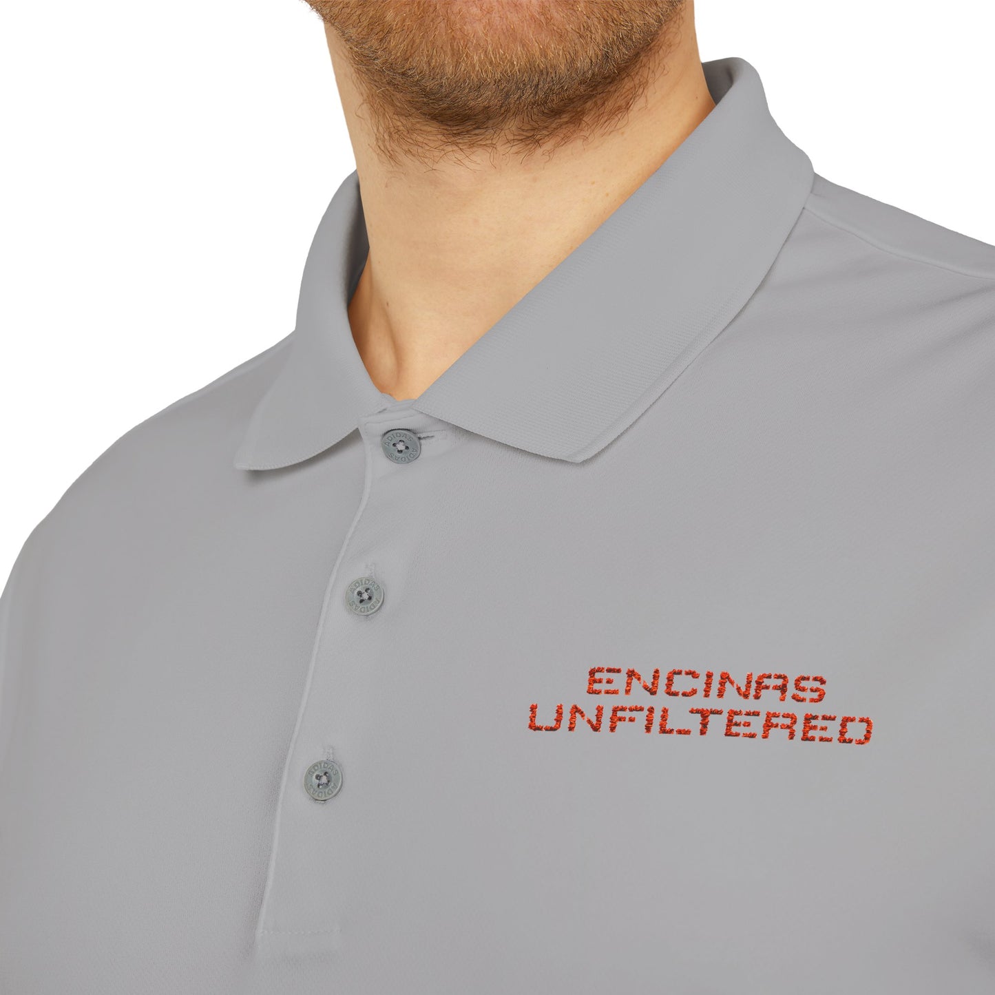 Limited Edition Adidas x Encinas Unfiltered Stitched Performance Polo