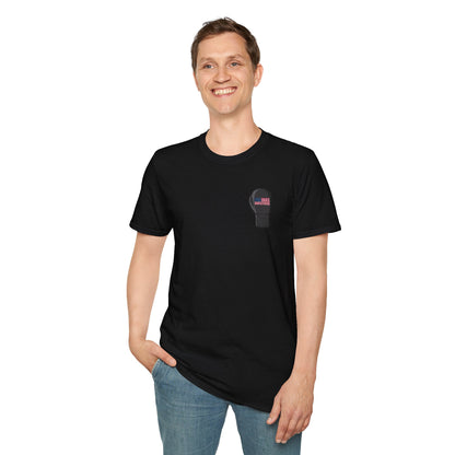USA Inspired Boxing Black Logo Encinas Unfiltered Soft T-shirt