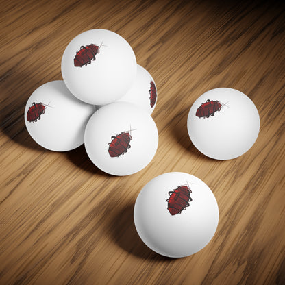 Fantasy Football Encinas Unfiltered Ping Pong Balls (6-Pack)