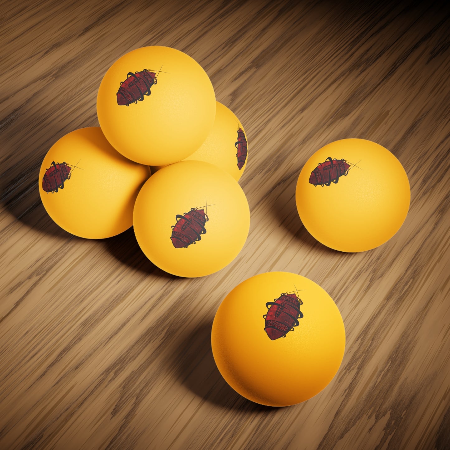 Fantasy Football Encinas Unfiltered Ping Pong Balls (6-Pack)