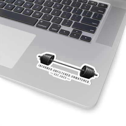 V3 - Gym Essentials Sticker