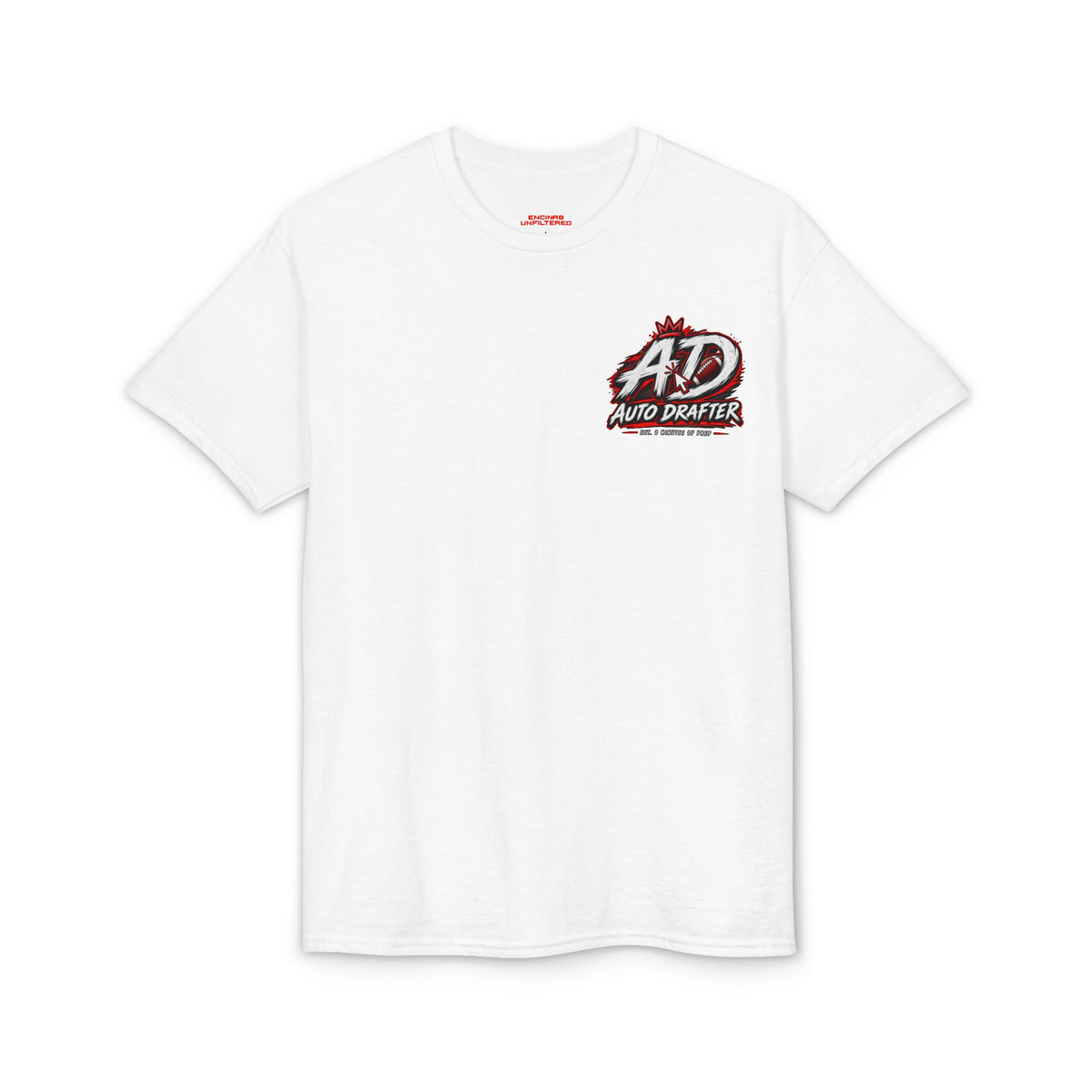 Certified Auto Drafter Fantasy Football T-Shirt
