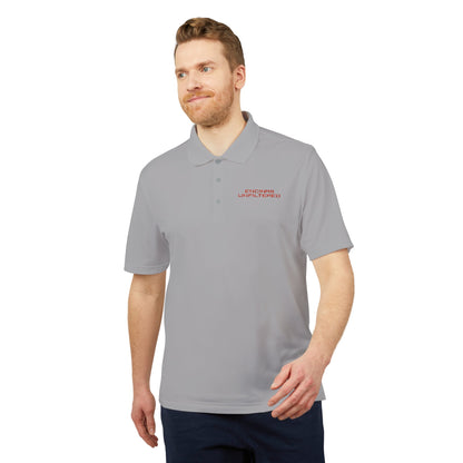 Limited Edition Adidas x Encinas Unfiltered Stitched Performance Polo