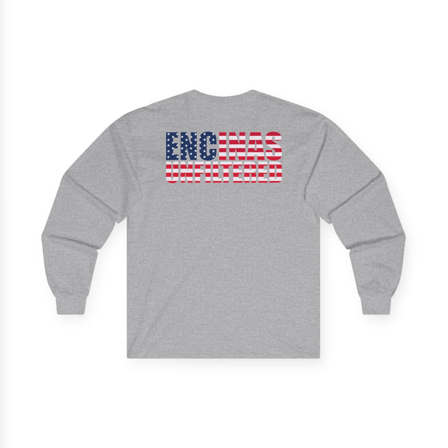 USA Inspired Encinas Unfiltered Long Sleeve Shirt