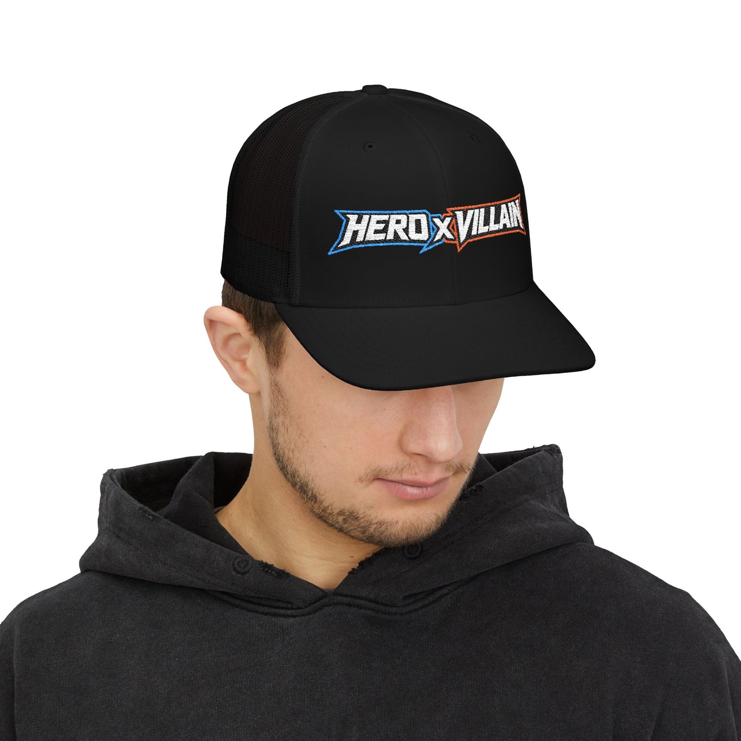 Hero x Villain Snapback Hat