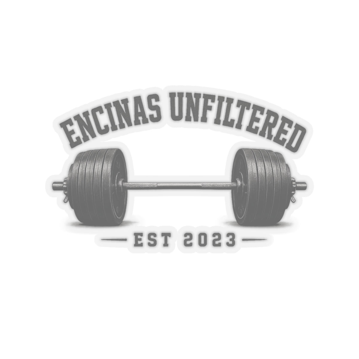 V1 - Gym Essentials Sticker