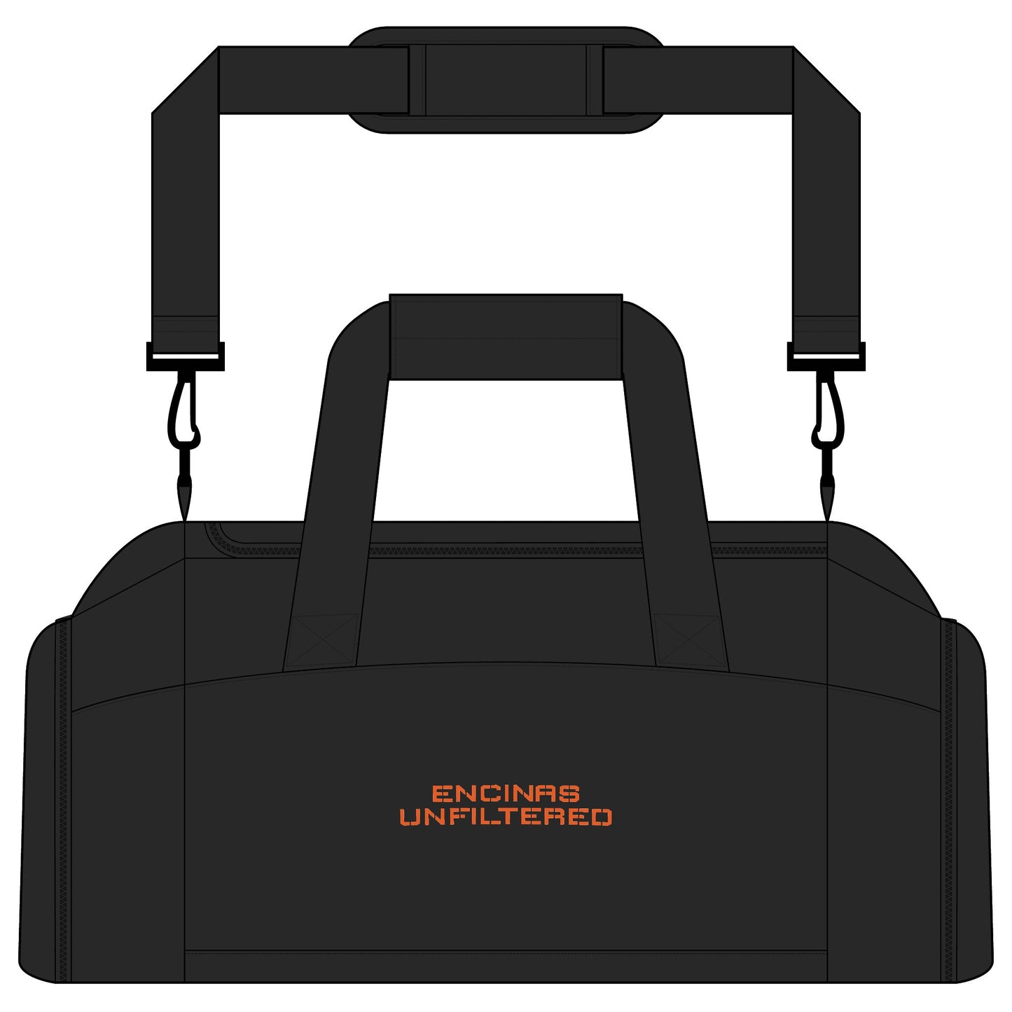 Encinas Unfiltered Gym Bag