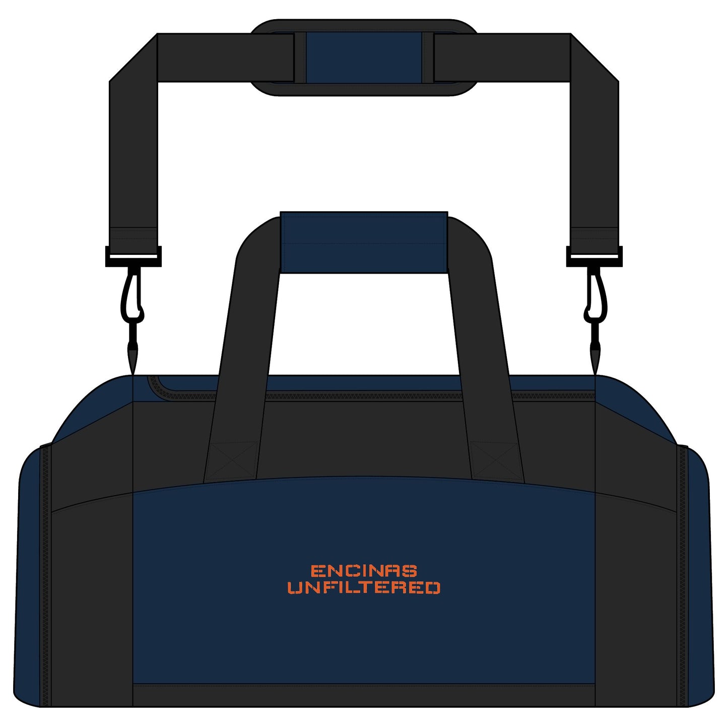 Encinas Unfiltered Gym Bag