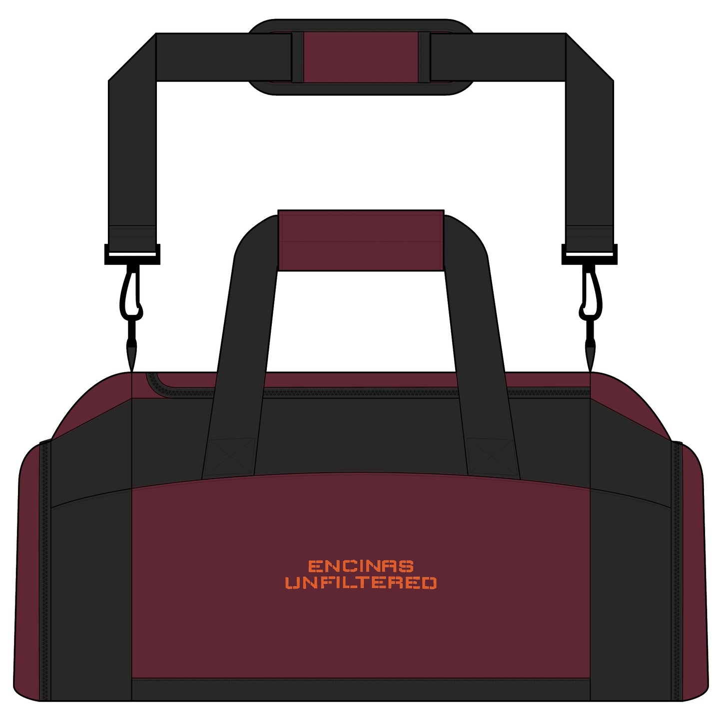 Encinas Unfiltered Gym Bag