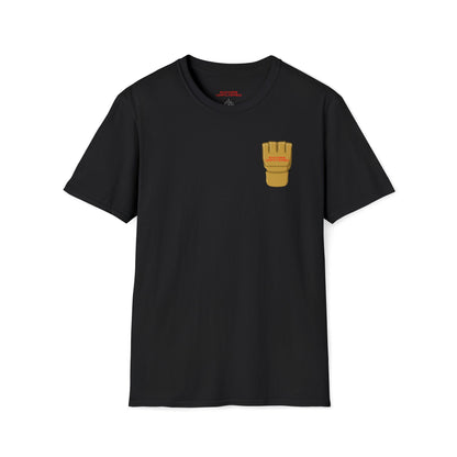 Official MMA Gold Logo Encinas Unfiltered Soft T‑Shirt
