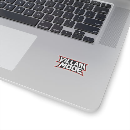 Villain Mode Sticker